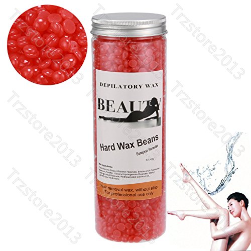Anmas Home Rose No Strip Hair Removal Hard Wax Beans Depilatory for Man and Woman for Men & Women - Image 3