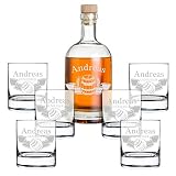 Este set de alta calidad de whisky geschnek es ideal como regalo de cumpleaños, día del padre, Navidad y otras ocasiones