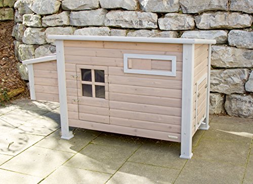 Kerbl 81702 Hühnerstall Emma, 146 x 74 x 85 cm - 2