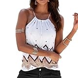 💕💕💕Damen Ärmellos Racerback Bunt Strappy Criss Cross Wildes Hemd Sport Top Laufen Loose Fit Tank Top Weste Shirts. Damen Longshirt Tank Top Long Top mit spitze. Damen Träger-Top mit Spitzenverzierung Einheitsgröße. Damen Camisole Träger Crop Bralet Vest Top. Damen Tank Top Mit Spitze Hemd Long Shirt Top Trägershirt Übergröße. Damen Ärmellos Damen Stretch Gerüscht Rund U-ausschnitt Ungerader Saum Schlicht Langes Top T-Shirt Top Übergröße.