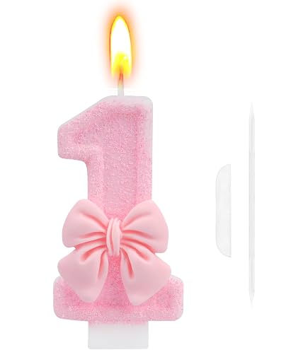 Palloncini Rosa Per 1° Compleanno – Lattice Perlaceo Con Scritta – Confezione Da 5 – 30 Cm