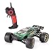 Produktbild GP TOYS RC Autos 1/12 Luctan Ferngesteuertes Fahrzeug 2WD 2.4 GHz Halb-wasserdicht Monstertruck Truggy ---beste Geburtstag Geschenk für Kind (Die Dritten Generation) (Grün)