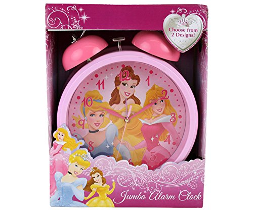 Preisvergleich Produktbild XXL Disney Princess Kinderwecker Uhr Wecker Kinderuhr Belle Dornröschen Cinderella