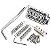 Produktbild LaDicha 1 Set Guitar Accessories Chrome 6 Strings Electric Guitar Tremolo Bridge Strat for Sq St Guitar