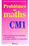 Problèmes de maths, CM1