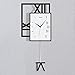 Produktbild BYLE wall clock BYLE Kreative Wanduhren stilvollen modernen minimalistischen Mute Schüttler grosses Wohnzimmer Schlafzimmer Kunst Quarzuhr Wohnkultur Wanduhr, 35cm * 82 Zoll