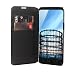Produktbild JT Berlin FolioCase Schöneberg für Samsung Galaxy S9+ (Handarbeit, Transparente Hartschale, Standfunktion, Kartenfächer) schwarz - 10323