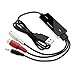 Produktbild Top-Longer 3.5mm RCA auf USB 2.0 Audio Grabber Capture Aufnahme Kabel Cable Adapter konverter für MAC OS X & Windows