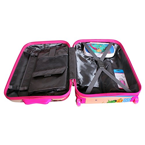 Karry Meerjungfrau Kinderkoffer - 8