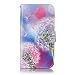 Produktbild LG X Screen Hülle [Mit gehärtetem Glas Display Schutz], idatog(TM) Magnetische Schlag Buch Art Schutzhülle, Hohe Qualität Klassische Bunte Kühles Muster Design Premium PU Leder Faltender Mappen Kasten mit [Kredit Karten Steckplätze] Stand Funktion Folio Schutzhülle Perfekt Passt Für LG X Screen