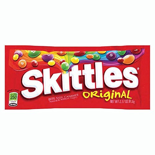 Preisvergleich Produktbild Skittles Original-Fruit - 36 Taschen / Box - 1 Box