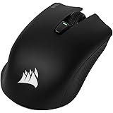CORSAIR HARPOON WIRELESS RGB Mouse da Gioco FPS/MOBA Leggero - 10.000 DPI - 6 Pulsanti Programmabili - Bluetooth a Bassa Late