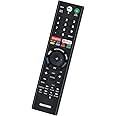 CtrlTV Remote for Sony Smart Bravia Remote, Sony Bluetooth Voice Search Mic Remote and Sony Smart Bravia Android TVs, Sony 4K UHD Crystal HDR TV, Sony OLED Ultra HDTV, XBR KDL Series TV, RMF-TX300U