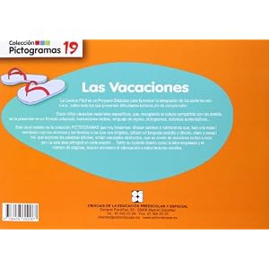 Las vacaciones (Pictogramas)