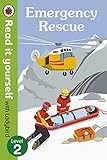 Emergency Rescue - Read It Yourself with Ladybird (Non-fiction) Level 2 by 