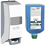 Entrega: variomat Eco nuevo con vario botella lordin® Blue Wash 2 l
