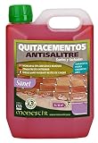 Muy eficaz para eliminar salitres en fachadas de ladrillo cara vista. Elimina manchas de óxido.