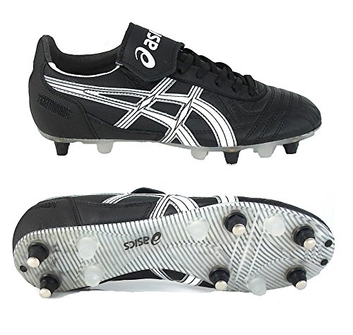 ASICS TESTIMONIAL LIGHT MX BLACK-WHITE-SILVER N. 41