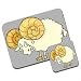 Produktbild Smiling Lachen Bighorn Stecker RAM Premium Mauspad und Untersetzer Set
