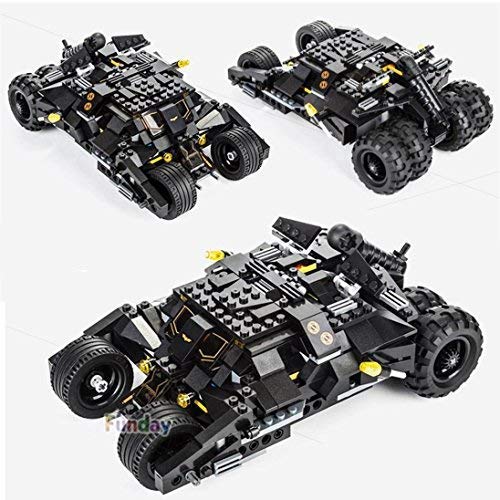 Decool di marca Dark Cavalieri Eroi Auto compatibile con costruzione bricks 325pcs #7105