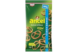BENEDICTA ANCEL - Maxi Bretzels D'Alsace 200G - Lot De 4