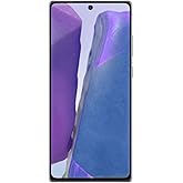 Samsung Galaxy Note20 5G Smartphone, Display 6.7" Super AMOLED Plus FHD+, 3 fotocamere posteriori, 256GB, RAM 8GB, Batteria 4