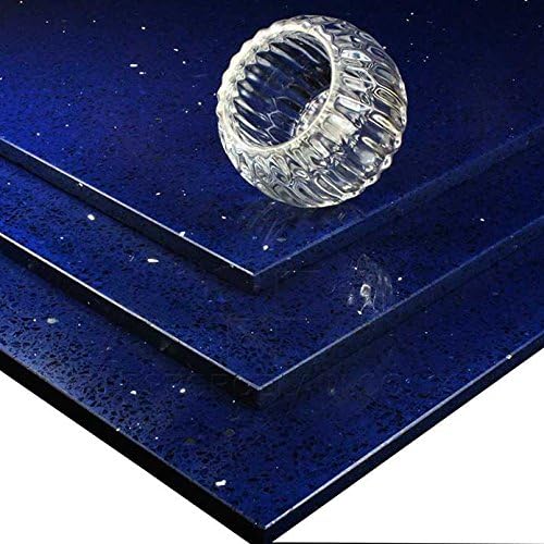 Sapphire Blue Quartz Tiles (qz-s-blue) SAMPLE