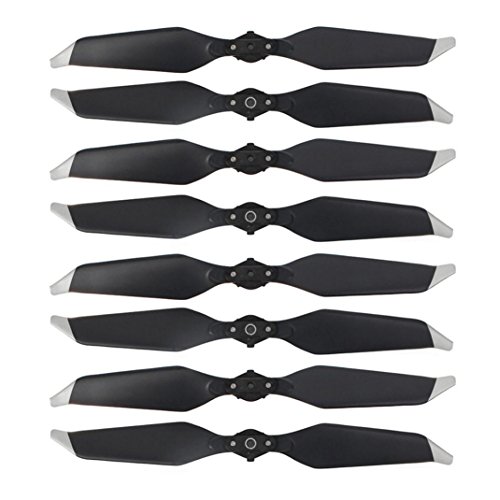 Preisvergleich Produktbild 8 Stück 8331F Propeller für DJI Mavic Pro Platinum (Silber)