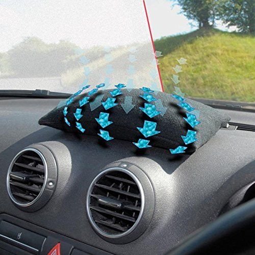 LARGE DRY HOME REUSABLE ECO CAR DEHUMIDIFIER BAG MOISTURE DAMP ABSORBER PAD 1KG