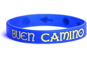 JAKOBSWEG [BEWAHRER] J[B] Polsino in gomma Buen Camino