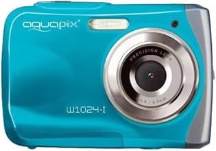 Easypix Splash Appareil photo &eacute;tanche 2,4" (6,09 cm) 10 Mpix 4x USB Iceblue