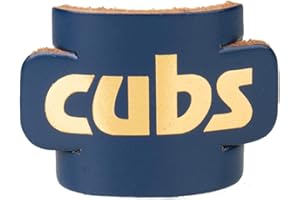 SCOUT SHOPS LTD Cub Scout Logo Leather Woggle