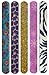 FunkyNailFile FunFiles (PACK of 5 DESIGNS MAY VARY)