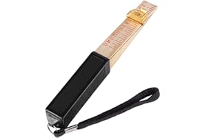 HILITAND 1 sztuka 0,2/0,5 mm kształt klina, szczelinomierz, szczelinomierz, narzędzie pomiarowe, do inżynierii domowej (zakres 1-15 mm)