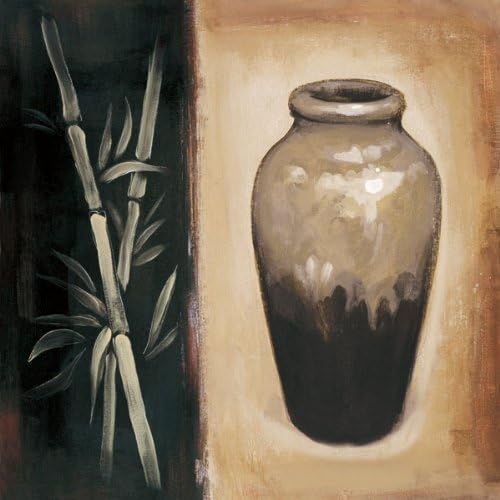 Canvas Rookwood I Vintage Cool Garden Ad Awesome Vase Clay Classic Painting Abstract 20x20