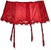 Produktbild Aubade Damen Strumpfhalter A L'Amour (Rouge Darling Rhonda), 40(Hersteller Größe: X-Large)