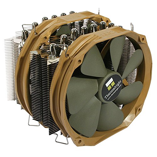 Thermalright Silver Arrow SB-E - Ventilador de PC (Enfriador, Procesador, 500 RPM, Verde, 17 cm, 13 cm)