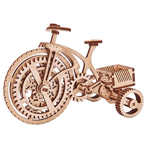 Puzzle madera 3D - Bicicleta