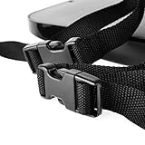 iRegro Rücksitzspiegel für Babys, Große Rückspiegel für hintere Sitz Kind zugewandt Passt in jede verstellbare Kopfstütze , Neige und Drehfunktion, splitterfrei - 9