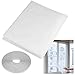 Insect Fly Wasp Bug Mosquito Window Net Mesh Screen - Bedroom Kitchen Office Healthy Safty Tool Accessory - Protector Baby Child Adult 1.3mx1.5m White [version:x8.7] by DELIAWINTERFEL