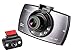 Produktbild howiseacc 6,9 cm 1080P HD Dual Kfz Dash Cam vorne und hinten Dashboard Kamera DVR mit 170 Grad Weitwinkel, Nachtsicht, Loop Recording Zyklus Video, unterstützt max 32 GB microSDHC Karte (UK Lager)