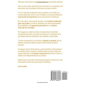 Haz tu casa en 10 pasos: Guía de todas las gestiones necesarias para construir una vivienda unifamiliar o un pequeño bloque de viviendas