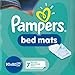 Pampers Bed Mats Compact Bag 7 per pack Case of 1