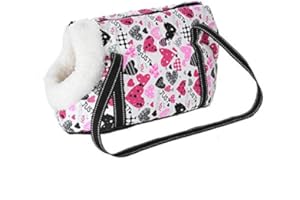 NGHSDO Hunderucksack Classic Pet Carrier für kleine Hunde Gemütliche weiche Welpe Katze Hundetaschen Rucksack Outdoor Travel Pet Sling Tasche Chihuahua Pug Pet Supplies Hundetasche