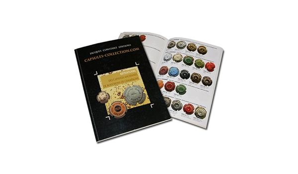 Amazon Fr Repertoire Des Capsules Anciennes De Bouchons De Champagne Capsules Collection Com Constant Jacques Livres