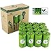Produktbild Pet n 240 zählt zertifiziert biologisch abbaubare Hundekotbeutel kompostierbar Kotbeutel Pet Clean Up Taschen grün Umweltfreundlich, von uns BPI zertifiziert und erfüllen EUR Vincotte. ASTM D6400,%