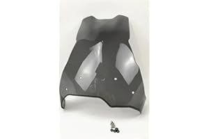 CHWQFUHF Cúpula Touring Parabrisas para BMW F800GS F650GS F700GS 2008-2017 Parabrisas F 800 650 700 F800 F700 F650 GS Deflectores De Parabrisas Carenabris(Gris)