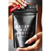 Mel and Mira Organik Protein Tozu 200 gr. | 100% Organic Protein Powder Superfood Mix | &Ccedil;ikolata Aromalı