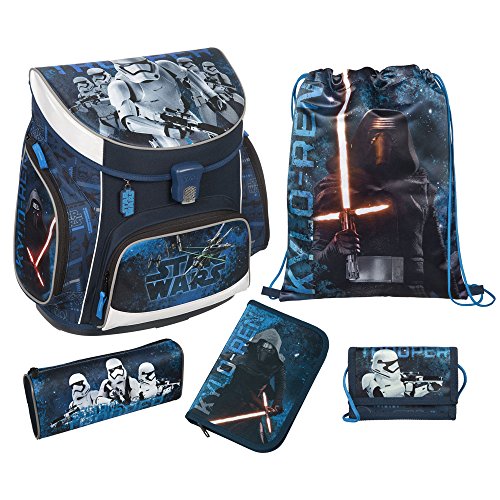 Preisvergleich Produktbild Scooli SWMK8252 Schulranzen CAMPUS Up Star Wars, Modell 2017