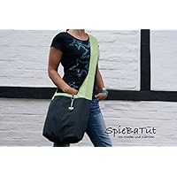 SpieBaTüt Baukasten 5 Größen, HANDMADE, 14 Farben, Allround Tasche, Sandspielzeugtasche, Badetasche, Spielzeugtasche, Kinderwagentasche, Wickeltasche, Kindergartentasche, Name besticken, Geschenk